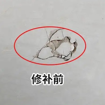 梅列瓷砖空鼓维修公司分享瓷砖防水涂料过厚或表面过于光滑，可能会产生的问题。